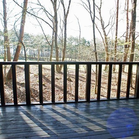 Haruna Wing Private Cottage In The Forest Overlooking The Golf Course Azumaiokozan Exterior foto