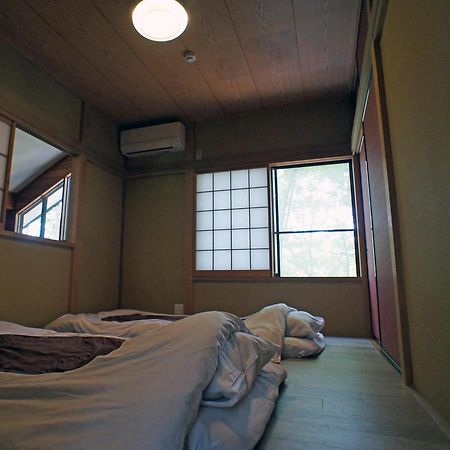 Haruna Wing Private Cottage In The Forest Overlooking The Golf Course Azumaiokozan Exterior foto