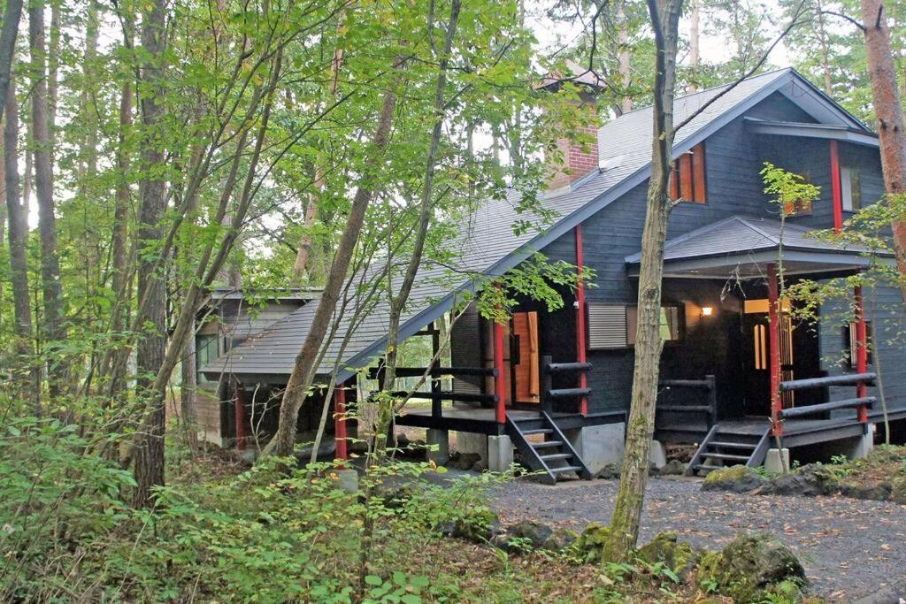 Haruna Wing Private Cottage In The Forest Overlooking The Golf Course Azumaiokozan Exterior foto